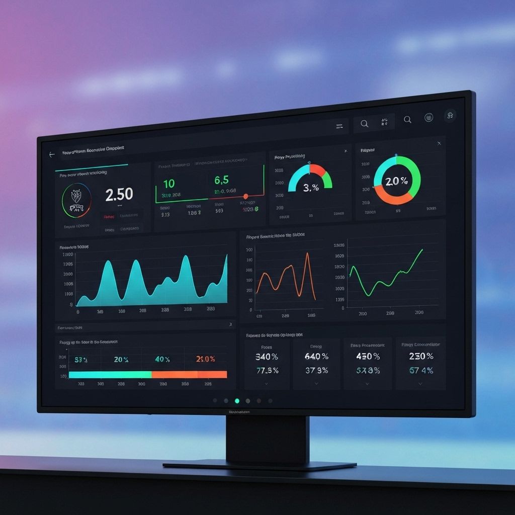 Performance Analytics Dashboard